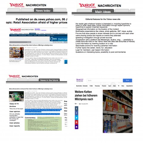Yahoo! Deutschland GmbH: Produktmanagement/Redaktion/Webrelaunch